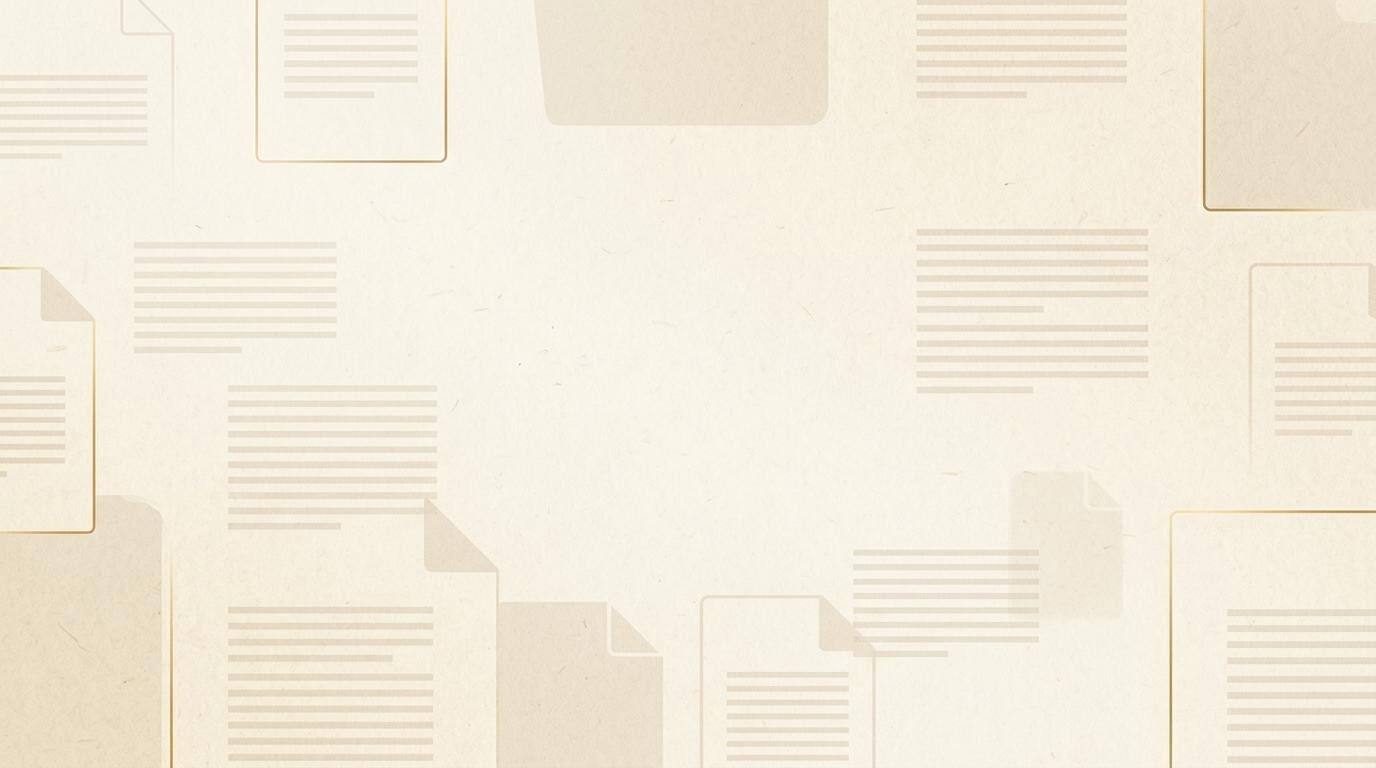 政策文書風のクリームテクスチャ背景