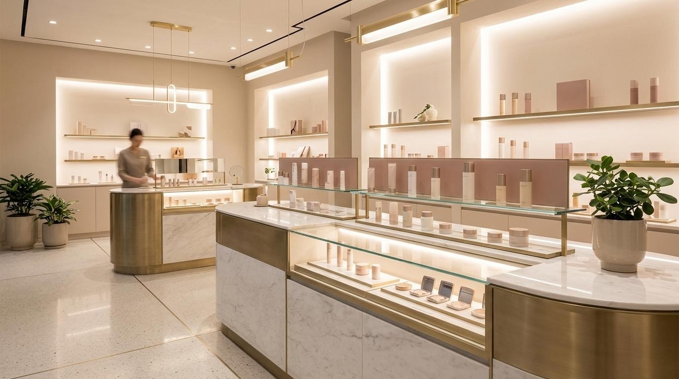 資生堂のブランドストア外観